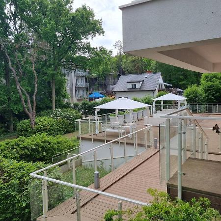 Playa Baltis Miedzyzdroje Apartament Katharina Екстериор снимка