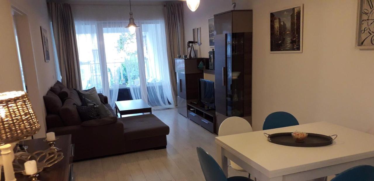 Playa Baltis Miedzyzdroje Apartament Katharina Екстериор снимка