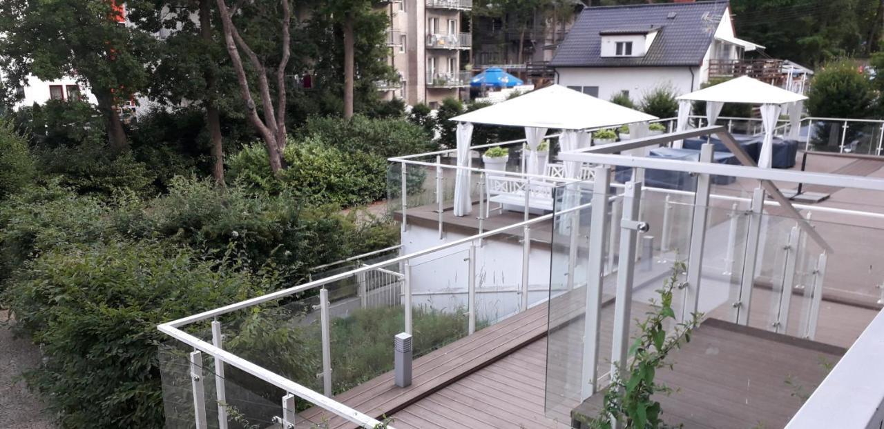 Playa Baltis Miedzyzdroje Apartament Katharina Екстериор снимка