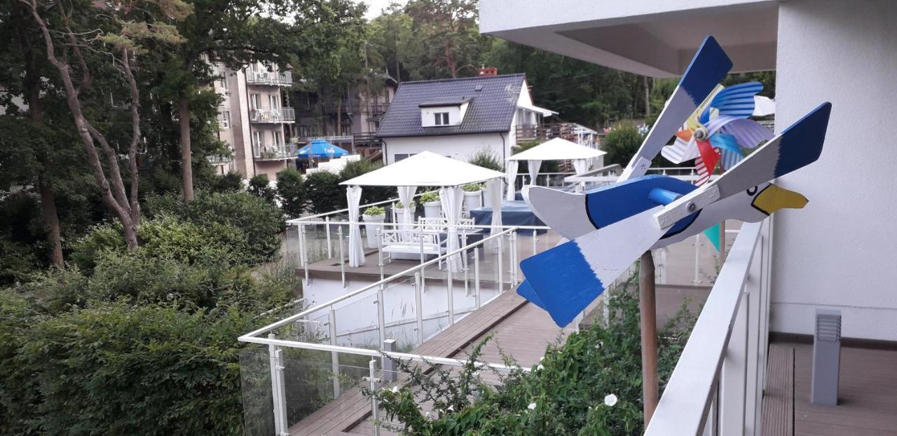 Playa Baltis Miedzyzdroje Apartament Katharina Екстериор снимка