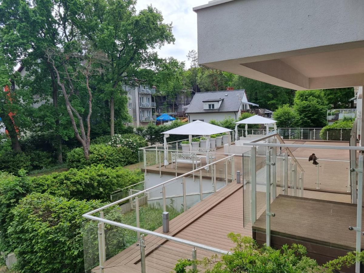 Playa Baltis Miedzyzdroje Apartament Katharina Екстериор снимка