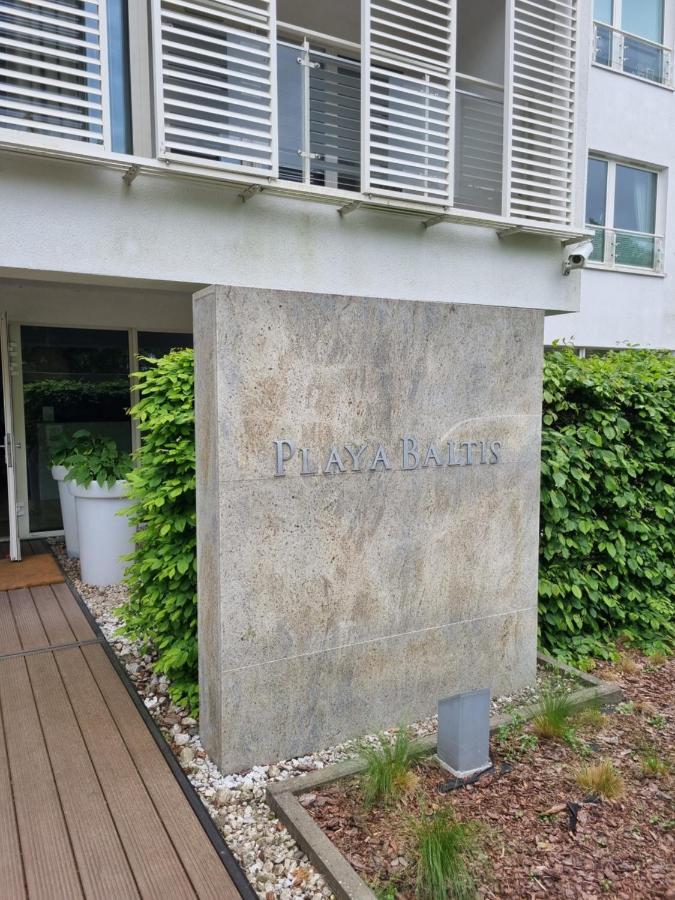 Playa Baltis Miedzyzdroje Apartament Katharina Екстериор снимка