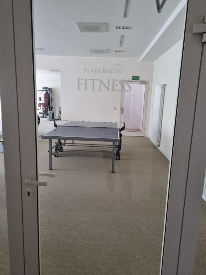 Playa Baltis Miedzyzdroje Apartament Katharina Екстериор снимка