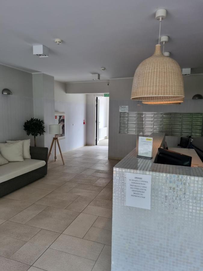Playa Baltis Miedzyzdroje Apartament Katharina Екстериор снимка