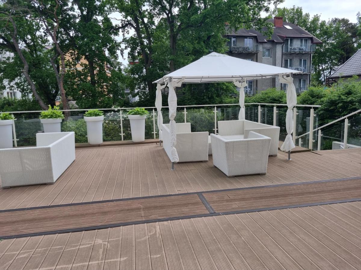 Playa Baltis Miedzyzdroje Apartament Katharina Екстериор снимка