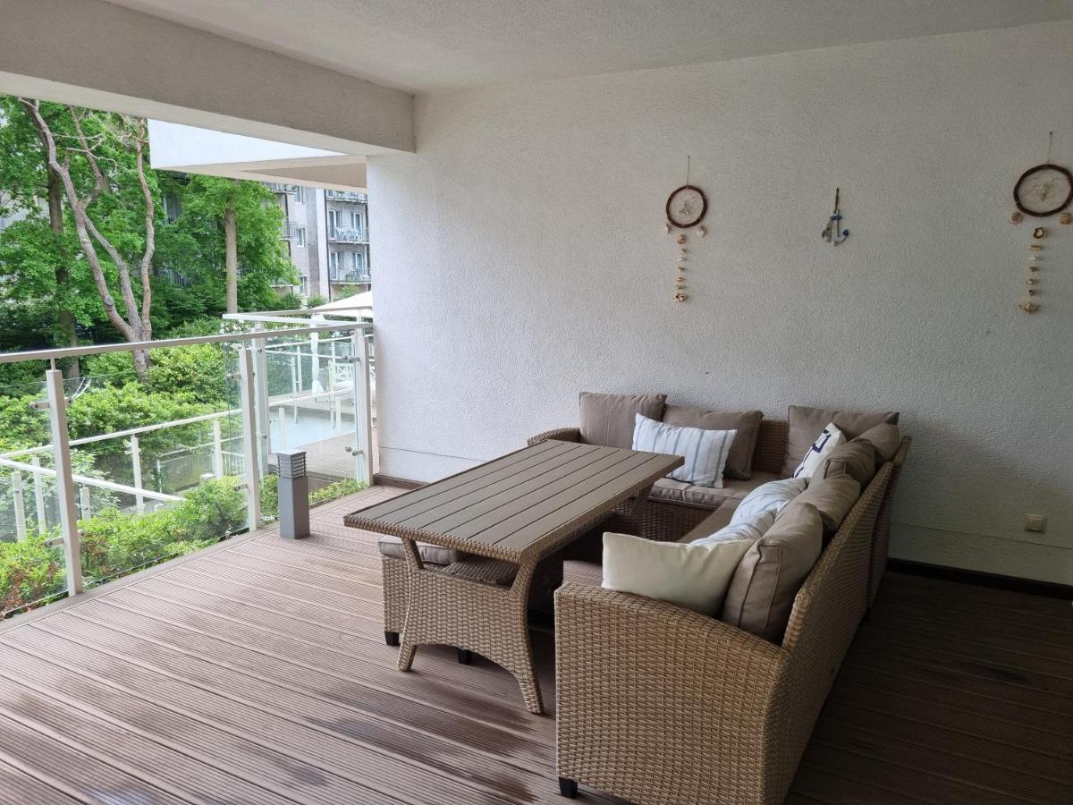 Playa Baltis Miedzyzdroje Apartament Katharina Екстериор снимка
