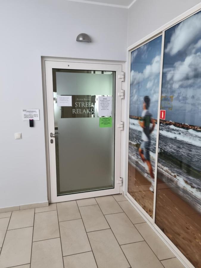 Playa Baltis Miedzyzdroje Apartament Katharina Екстериор снимка