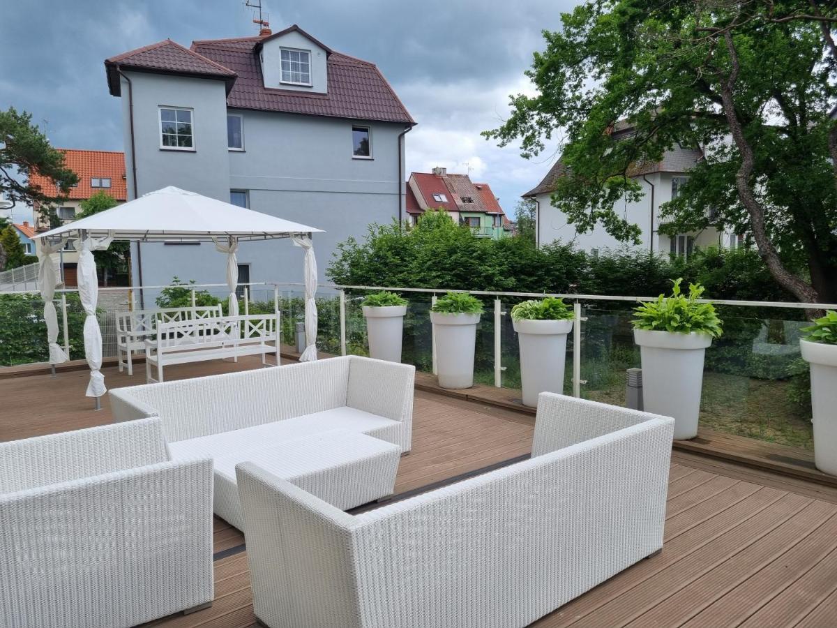 Playa Baltis Miedzyzdroje Apartament Katharina Екстериор снимка